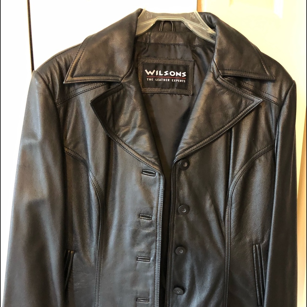 Wilson’s leather jacket